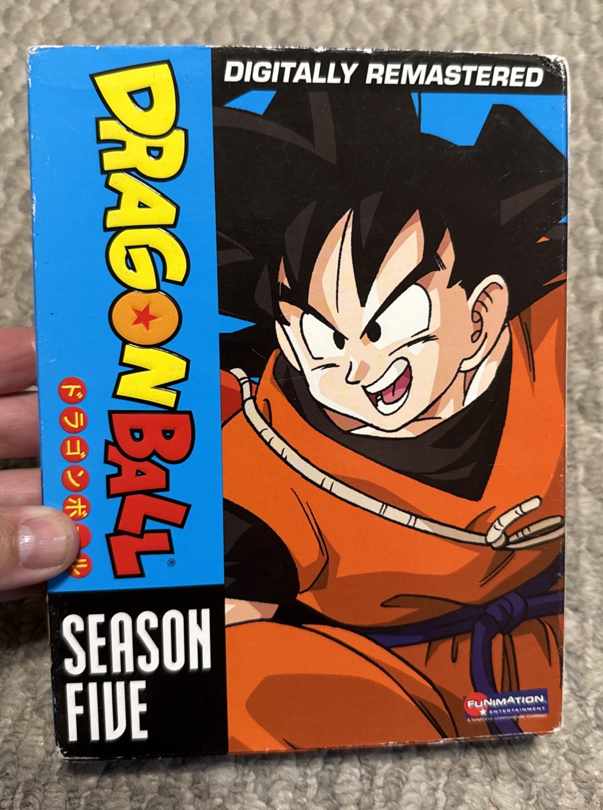 Dragon Ball Season 5 DVD Box Set Complete Discs Mint Anime Japanese