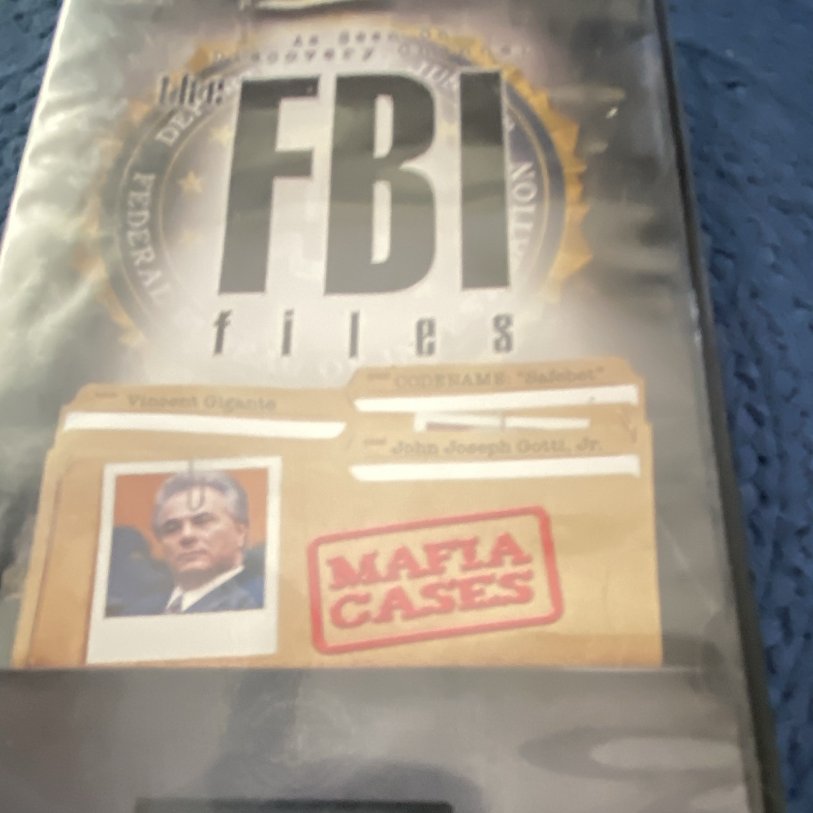 Timeless Media Group The FBI Files: Mafia Cases DVD Full Screen NR 100 Min