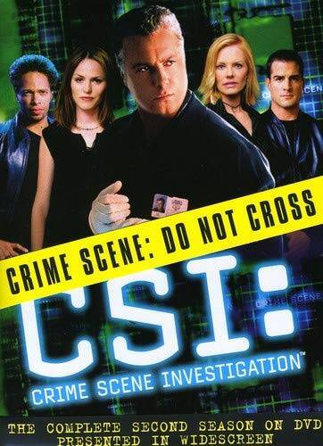 CSI: Crime Scene Investigation: Season 2 – DVD – GOOD