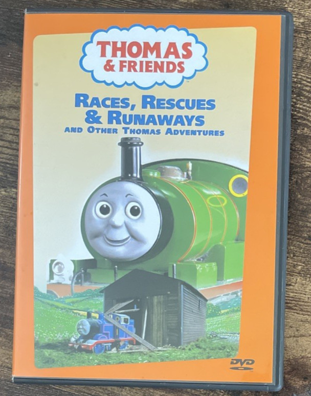 Thomas and Friends Races, Rescues, and Runaways and Other Adventures DVD F6998
