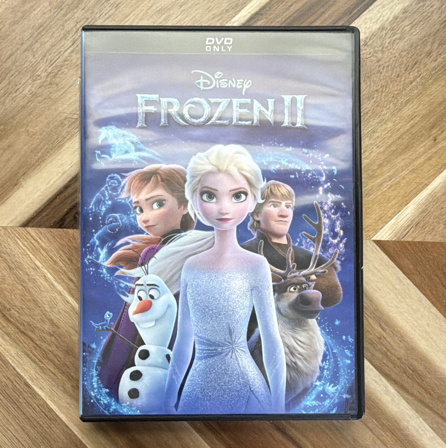 Disney Frozen II (2020) DVD (PG) Widescreen NTSC 103 min Eng/Sp/Fr