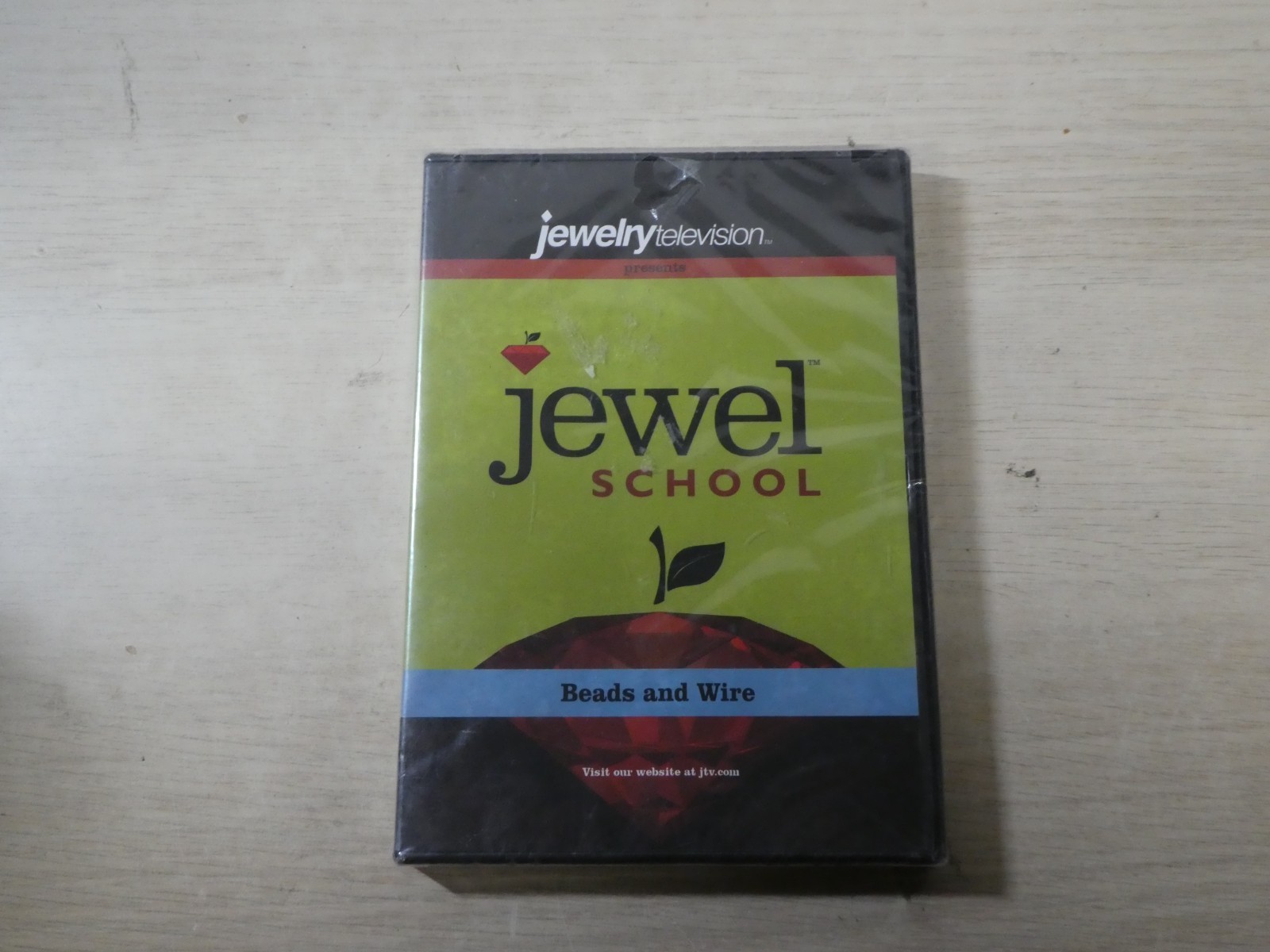 Jewelry Television Jewel School Beads & Wire DVD Brand New Sealed