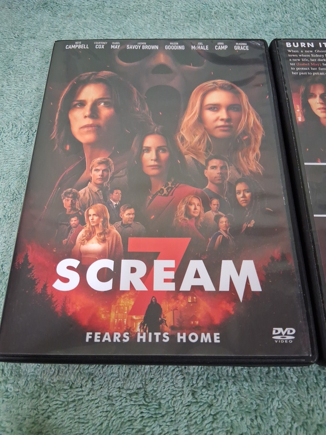 Scream 7 (DVD) (2026) (NEW) Unsealed