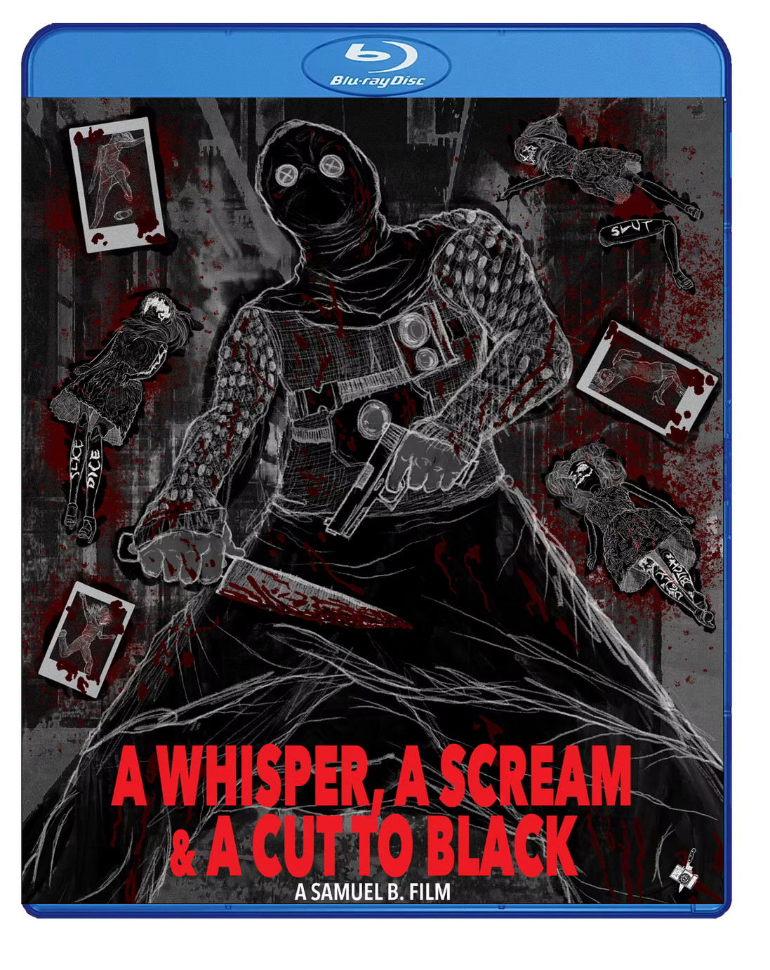 A Whisper, A Scream & A Cut To Black – Found Footage HORROR Slasher GORE Extreme