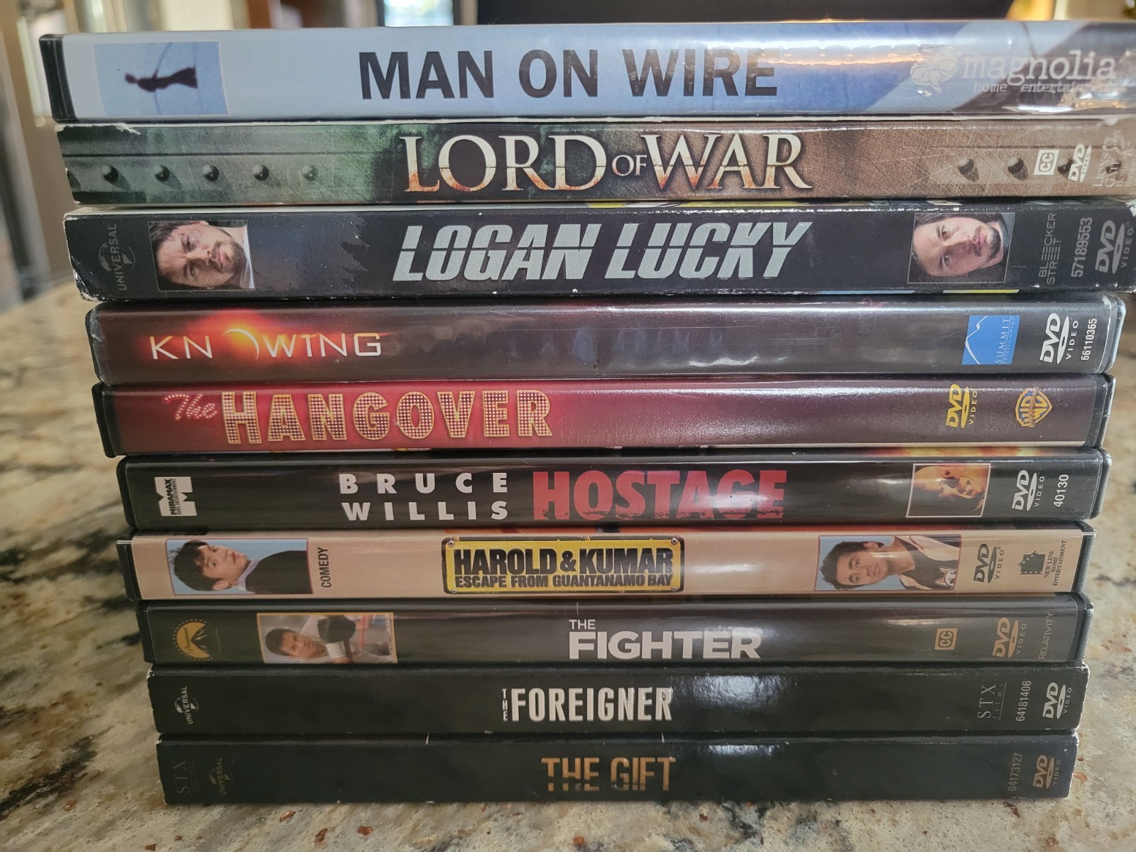 DVDs – Multiple Titles-Used #4 – $1.00 Each