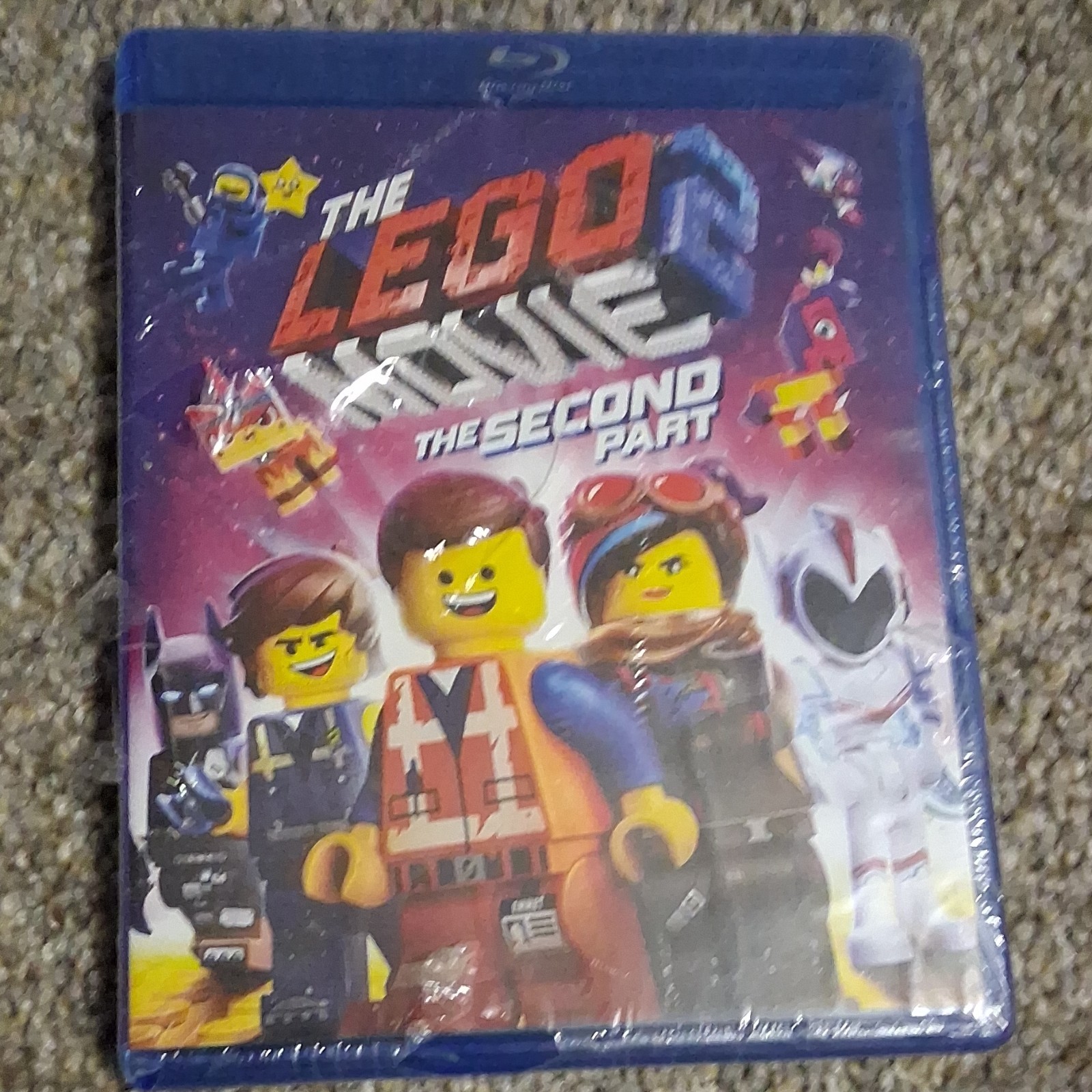 Warner Bros. The LEGO Movie 2: The Second Part (PG, 2019) Blu-ray 107 min