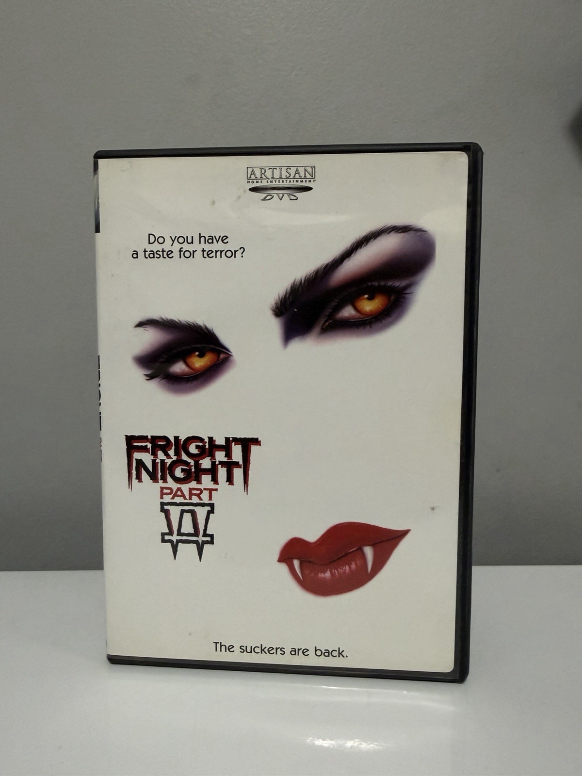 Fright Night Part II 2 (DVD, 1988) w/Insert OOP Roddy McDowall, William Ragsdale