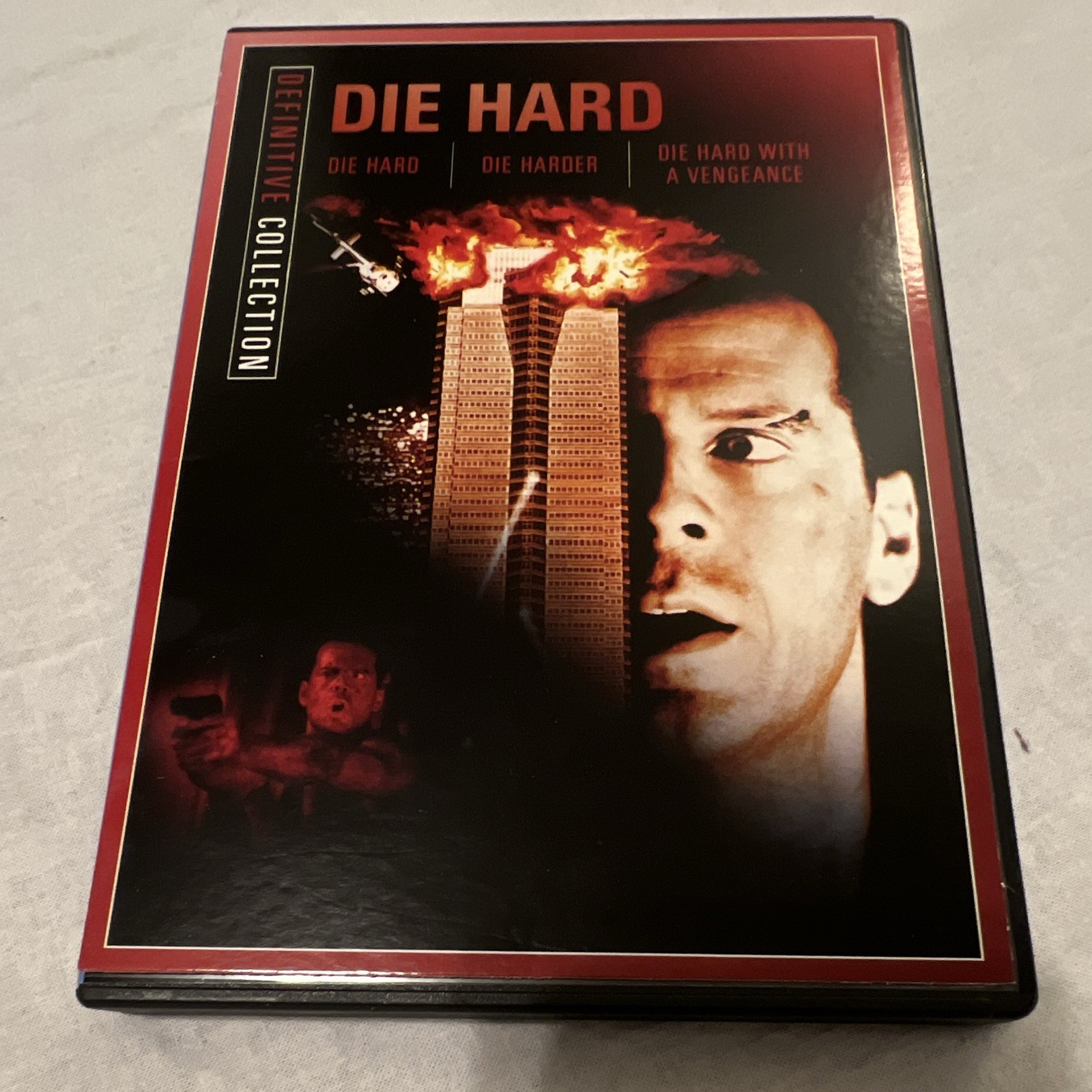 20th Century Fox Die Hard: Definitive Collection DVD 2009 Widescreen R 2.35:1