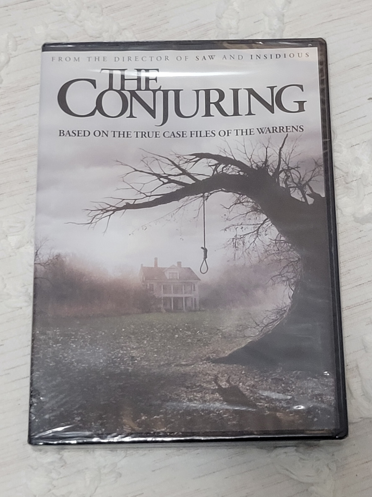 The Conjuring (DVD) – DVD By Patrick Wilson,Vera Farmiga – SEALED