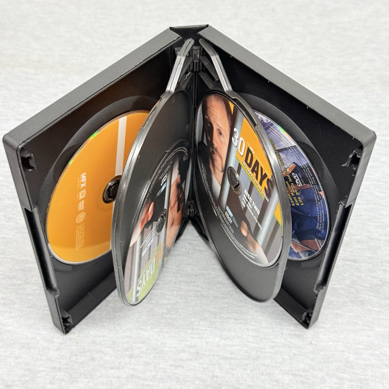 30 Days: The Complete Series (DVD, 2010, 6-Disc Set) Morgan Spurlock