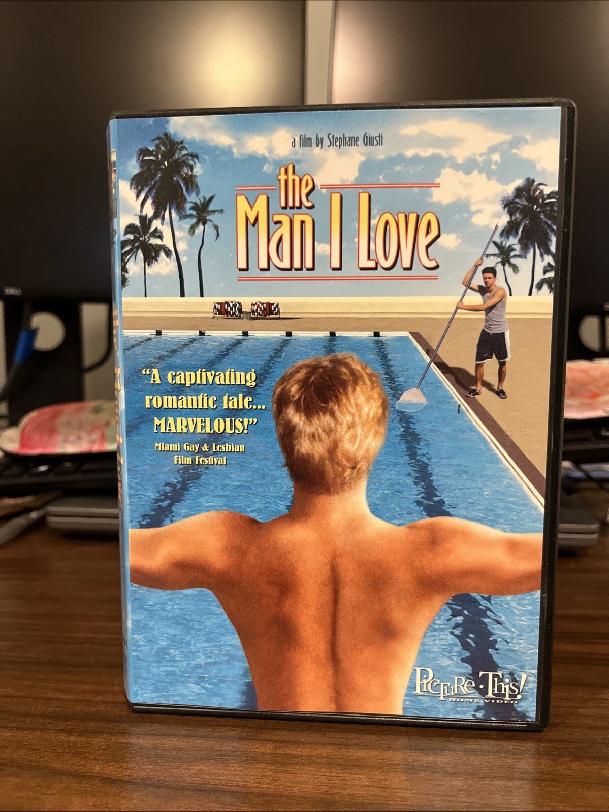 THE MAN I LOVE Picture This 1997 DVD Gay Romance French LBGTQ PICTURE THIS