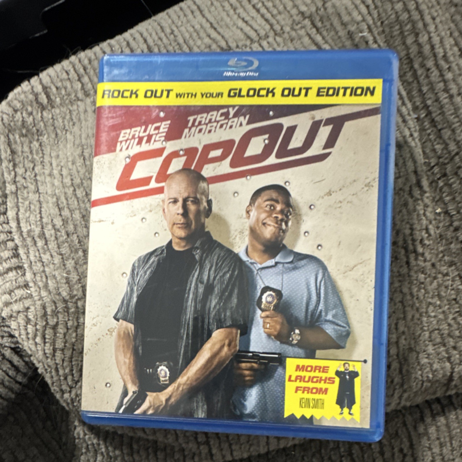 Warner Bros Cop Out (Blu-ray) 2010 R 107min Glock Out Edition BD-Live