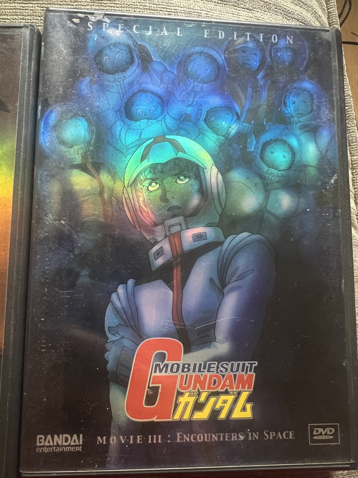 Mobile Suit Gundam Movie Trilogy DVD Special Edition UC Gundam