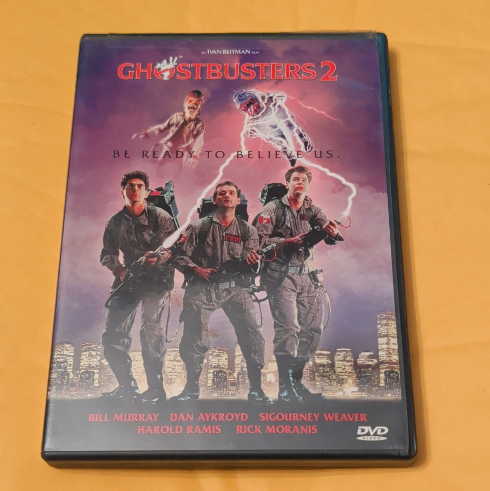 Columbia Pictures Ghostbusters 2 DVD 1989 PG 108min NTSC Widescreen