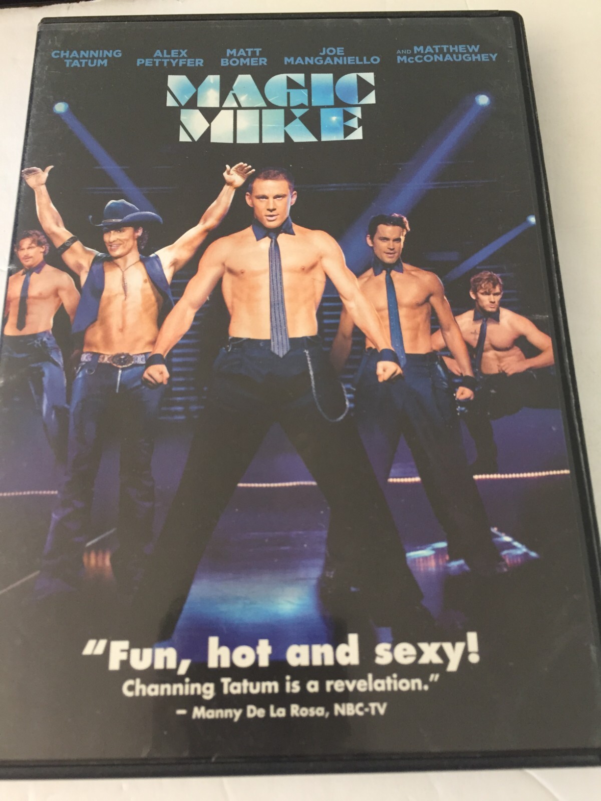 Magic Mike Channing Tatum DVD Ships Same Day With Tracking