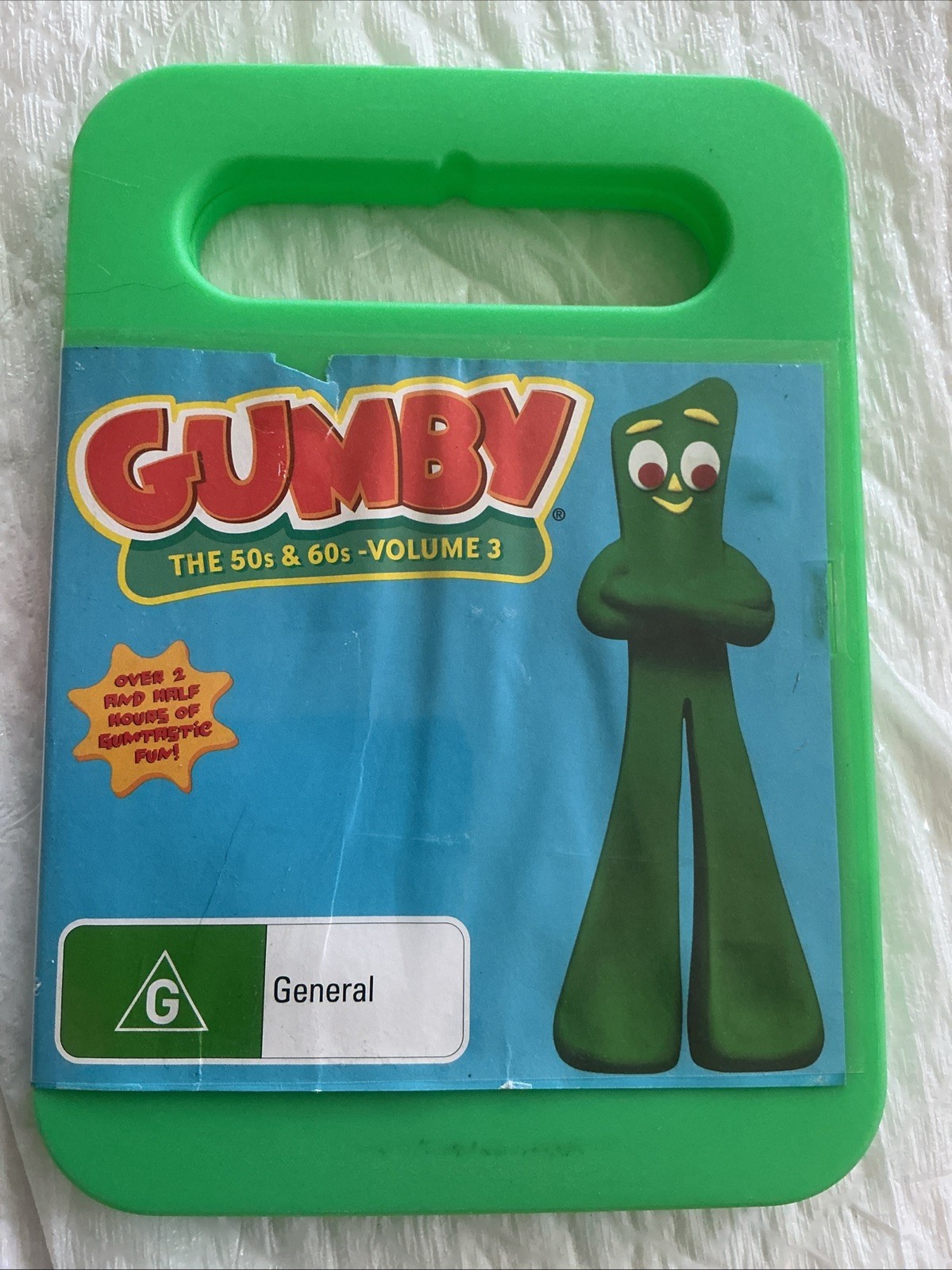 Gumby The 50s & 60s Volume 3 DVD (2008) Episodes 61-92 161 Minutes 4:3 Standard