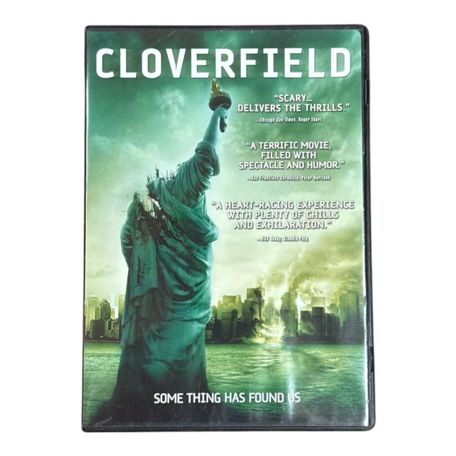 Cloverfield (DVD, 2008) Lizzy Caplan Matt Reeves JJ Abrams