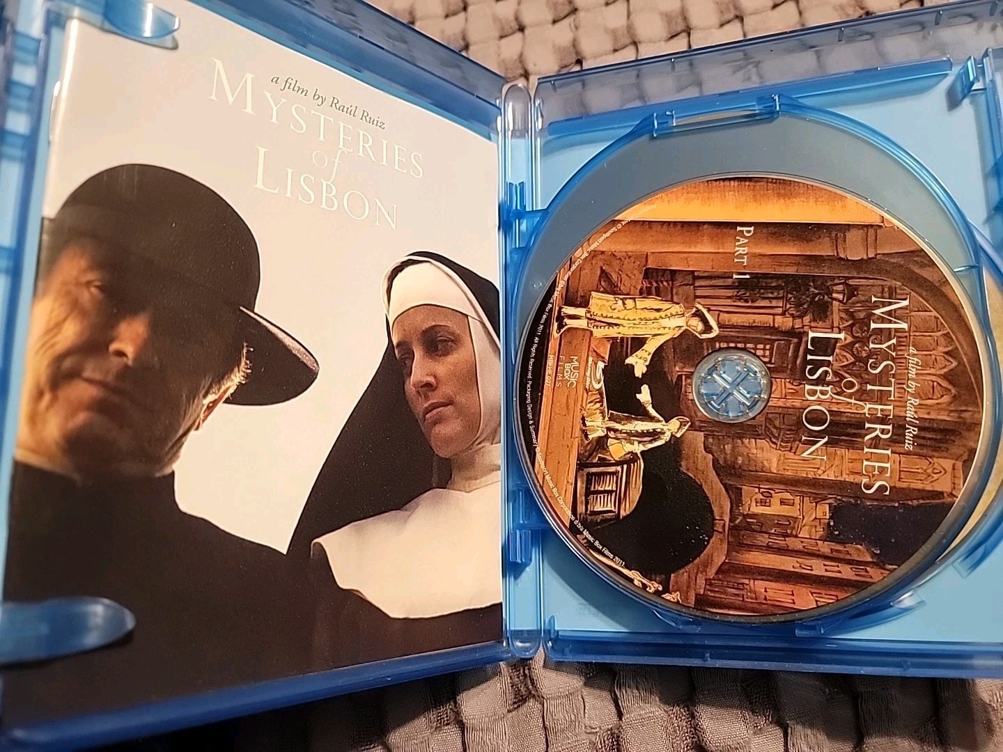 Mysteries of Lisbon (Blu-ray, 2010, 3-Disc Set) Music Box Films Raul Ruiz