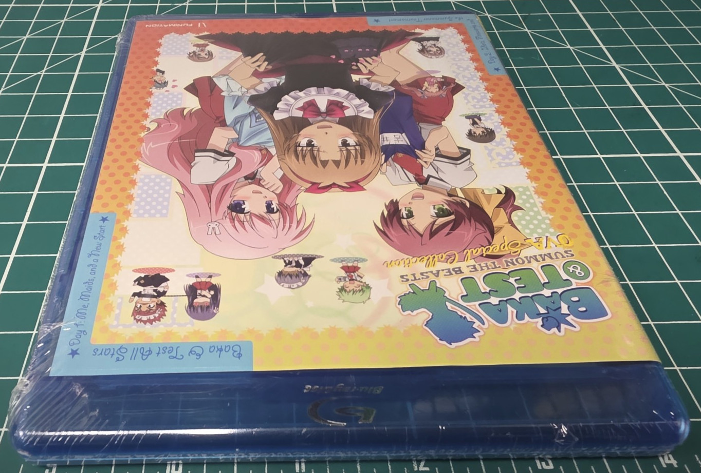 Baka Test: OVA Collection (Blu-ray/DVD, 2013, 2-Disc Set) – Brand New – SEALED!