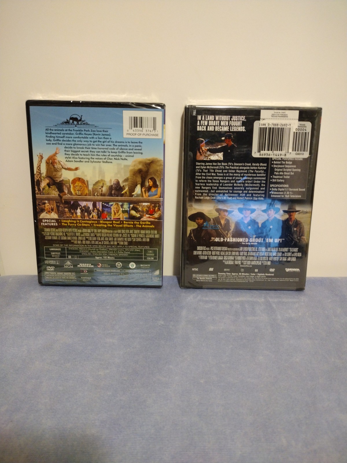 MIXED LOT OF (12) DVD’s – All Are Brand New & Sealed / USA Seller