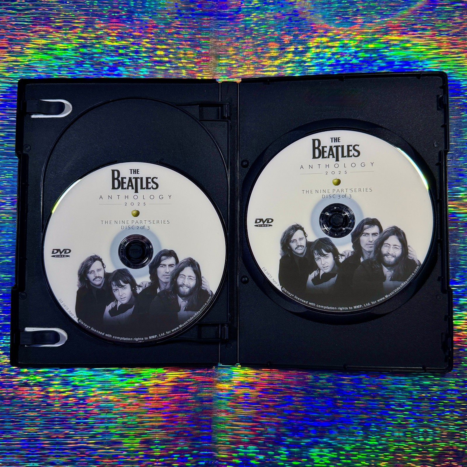THE BEATLES ANTHOLOGY 2025 REMASTERED RESTORED 3 Item Set SEALED + FREE SHIPPING