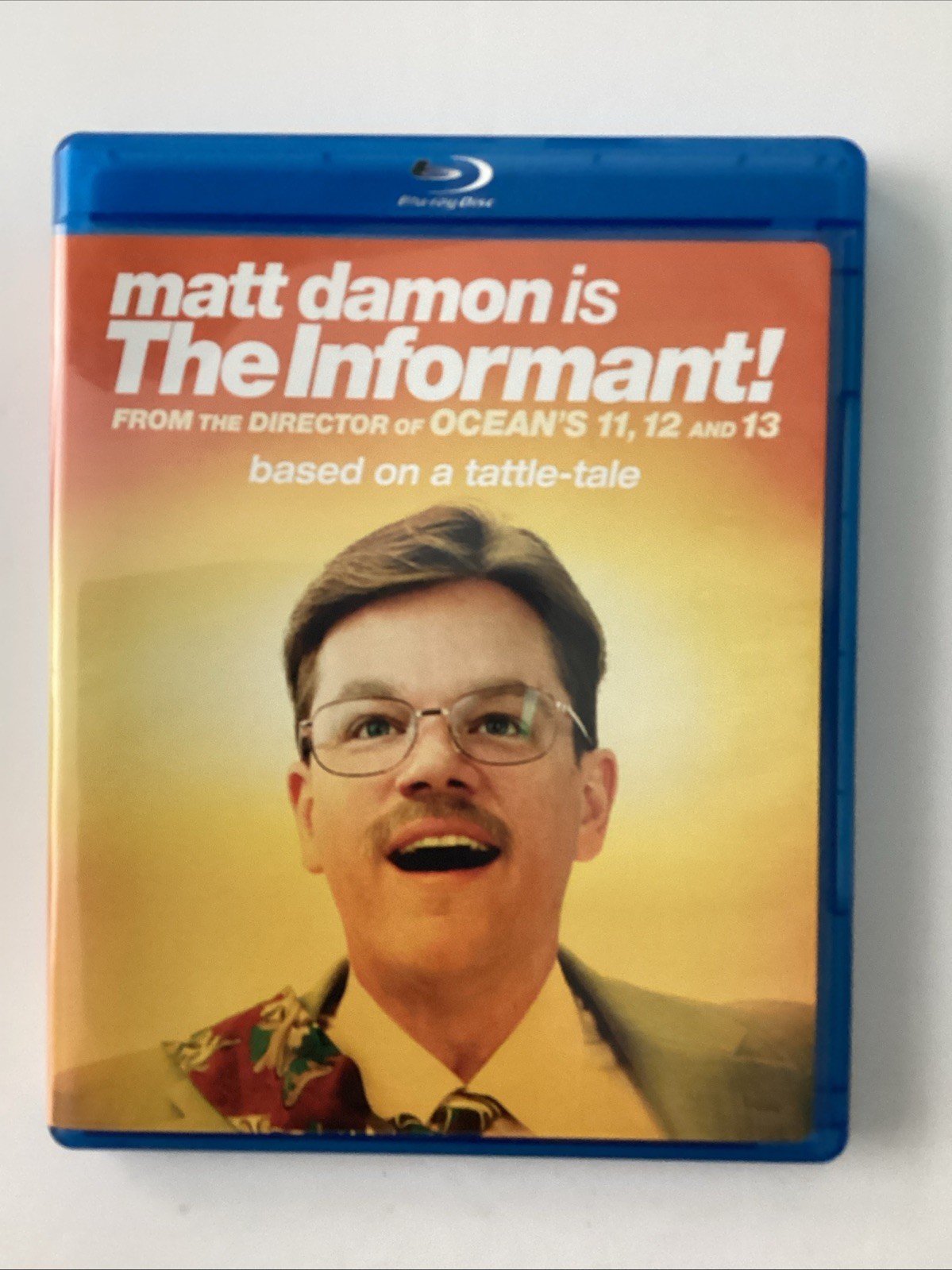 Warner Home Video The Informant! Blu-ray+DVD Combo Pack R Matt Damon 108 Min