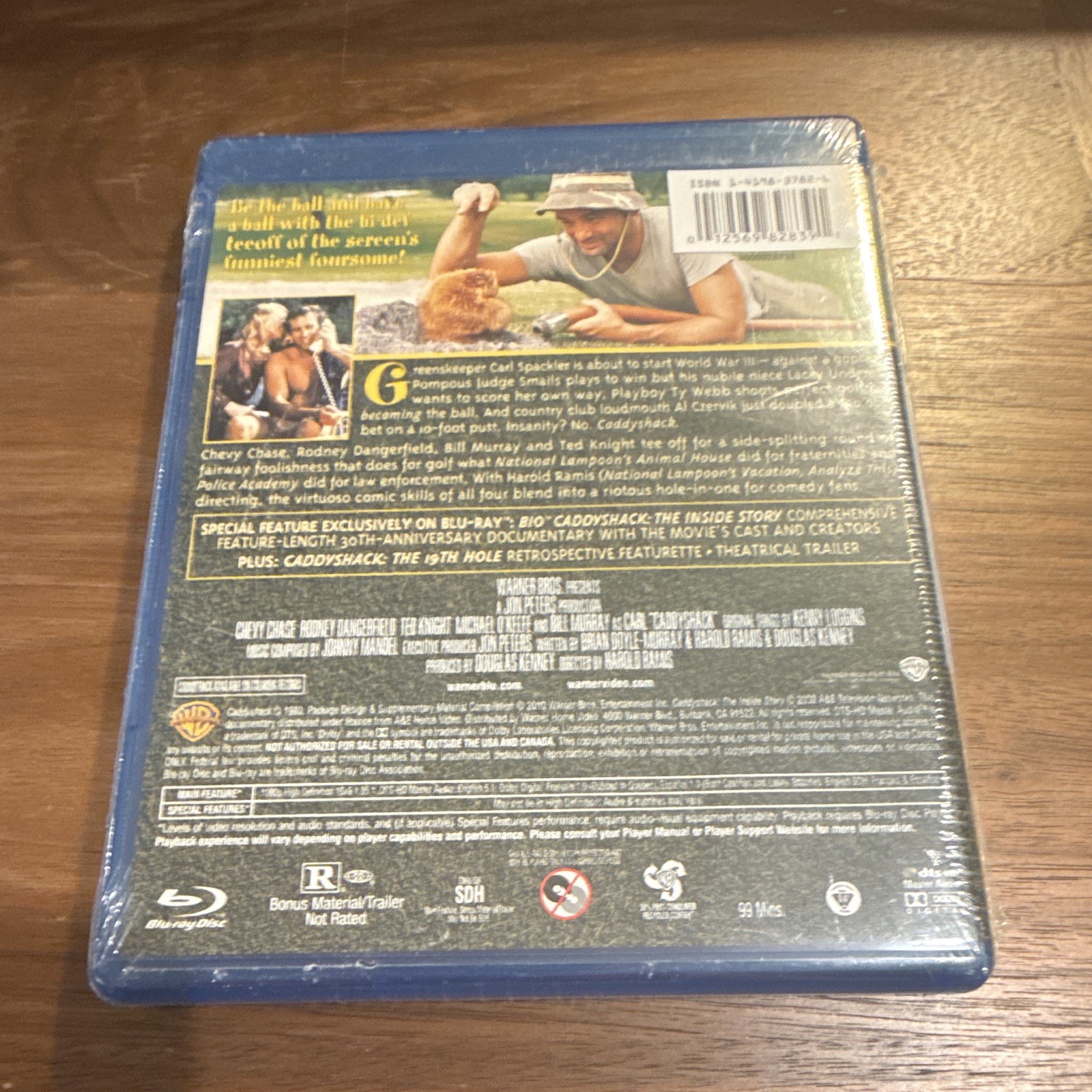 Caddyshack 30th Anniversary Edition Blu-ray Widescreen R 1980 99 Min Warner