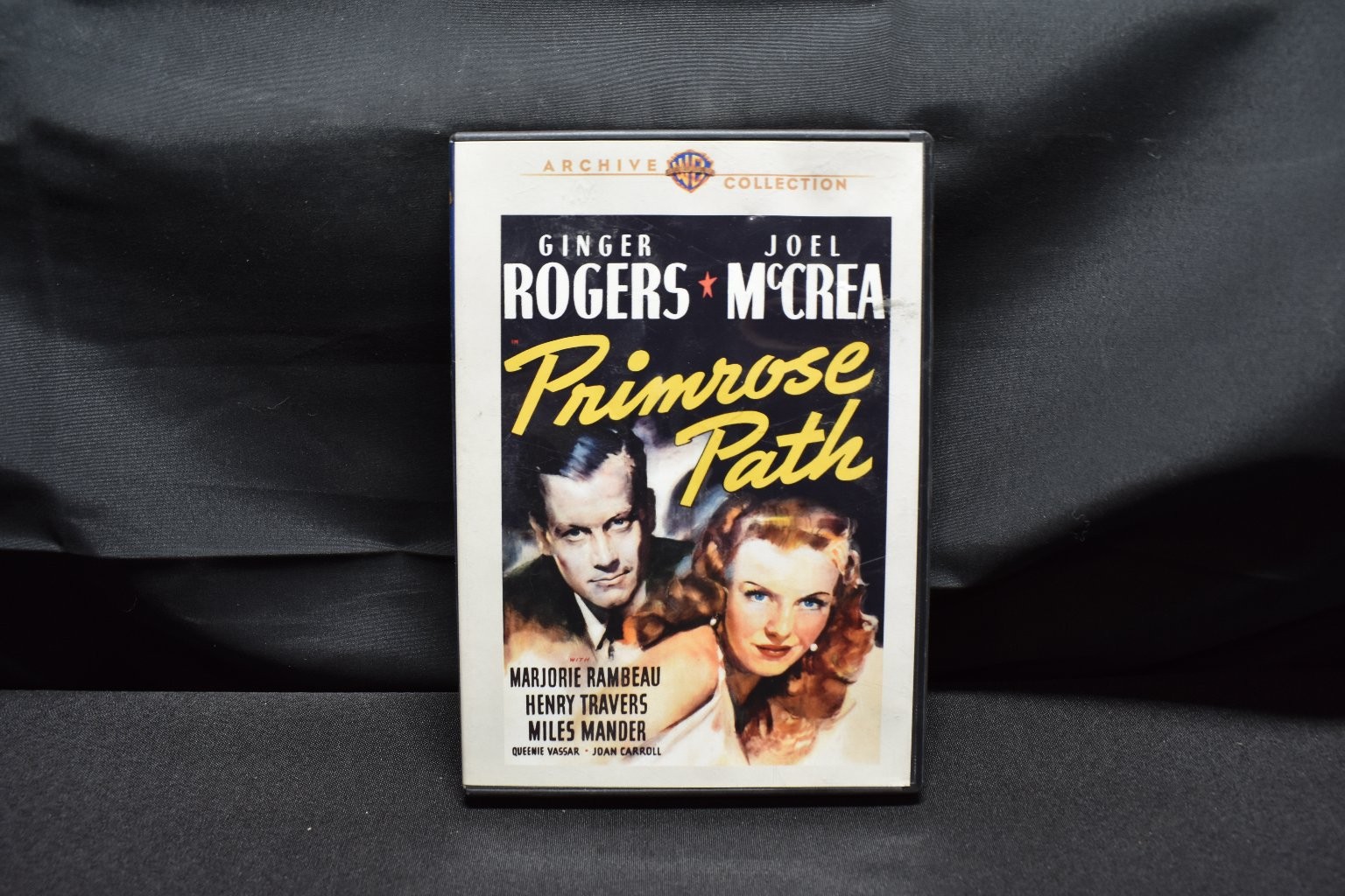 Primrose Path DVD 1940 Ginger Rogers Joel McCrea Gregory La Cava Warner Archive