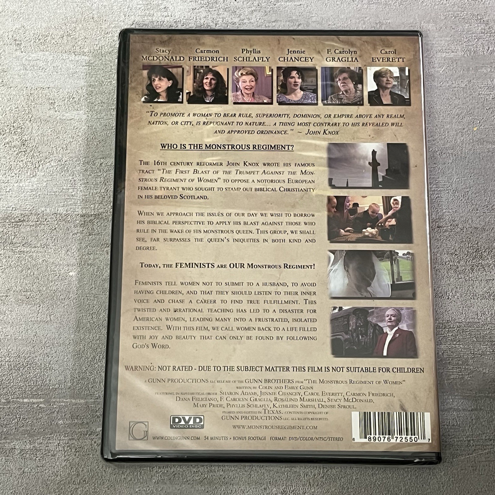 The First Blast of the Trumpet Against the Monstrous Regiment of Women DVD New •