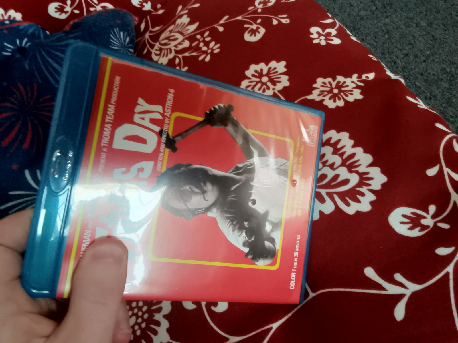 FATHER’S DAY dvd bluray rated R 2012 99min. 4 disc. used very good cond.