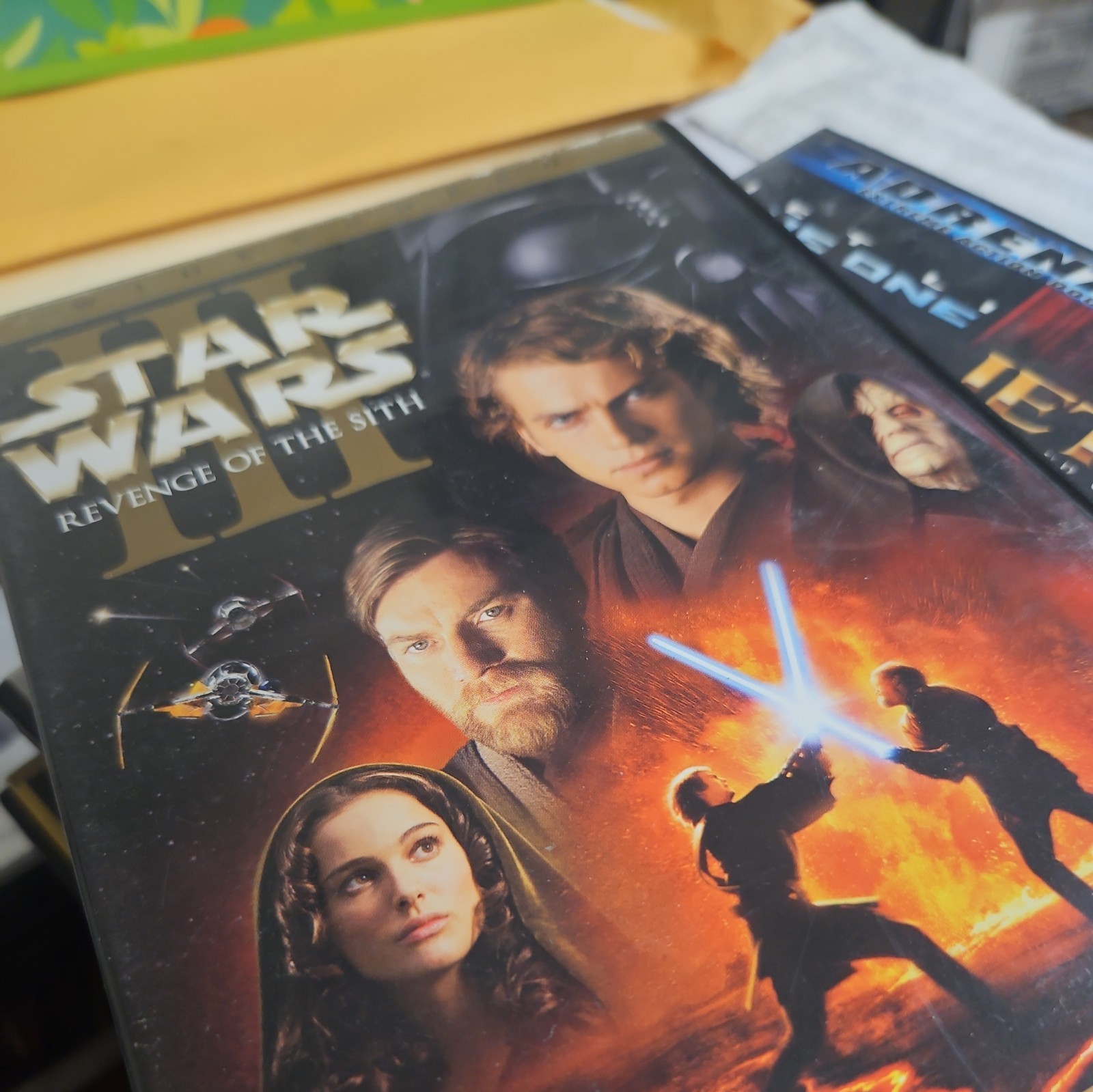 Star Wars: Episode III – Revenge of the Sith ABIS (DVD, 2005, 2-Disc Set)