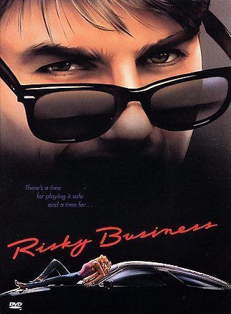RISKY BUSINESS – Tom Cruise DVD NEW/SEALED