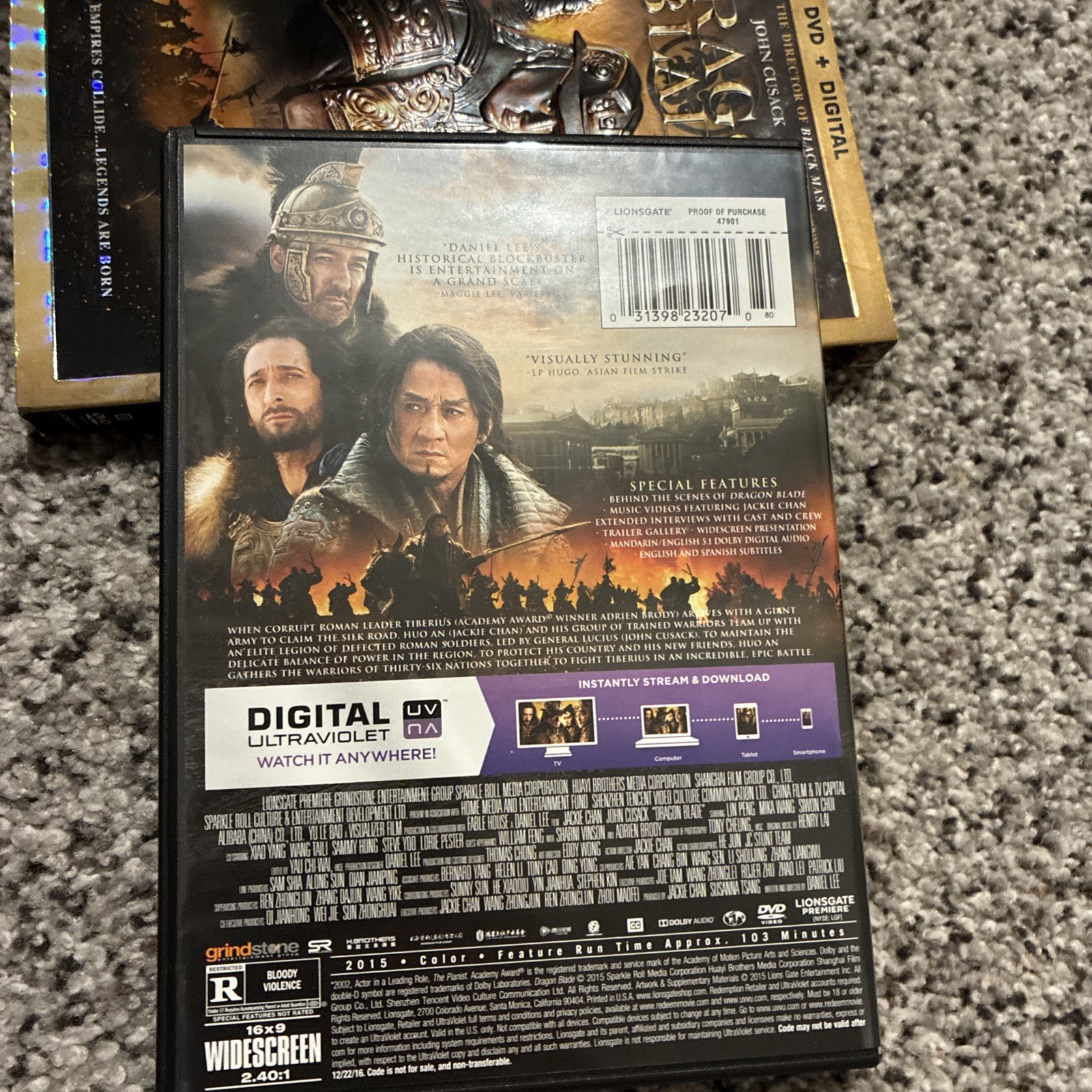Director’s Cut (2016, Blu-ray),w/ Slipcover