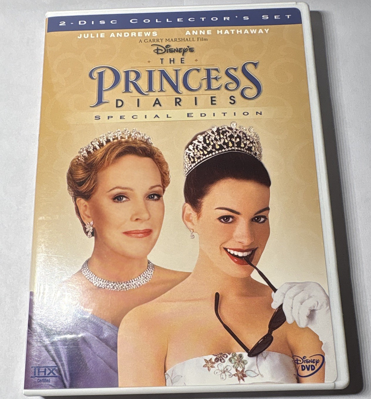 Walt Disney The Princess Diaries DVD 2-Disc Special Edition Widescreen G 2004