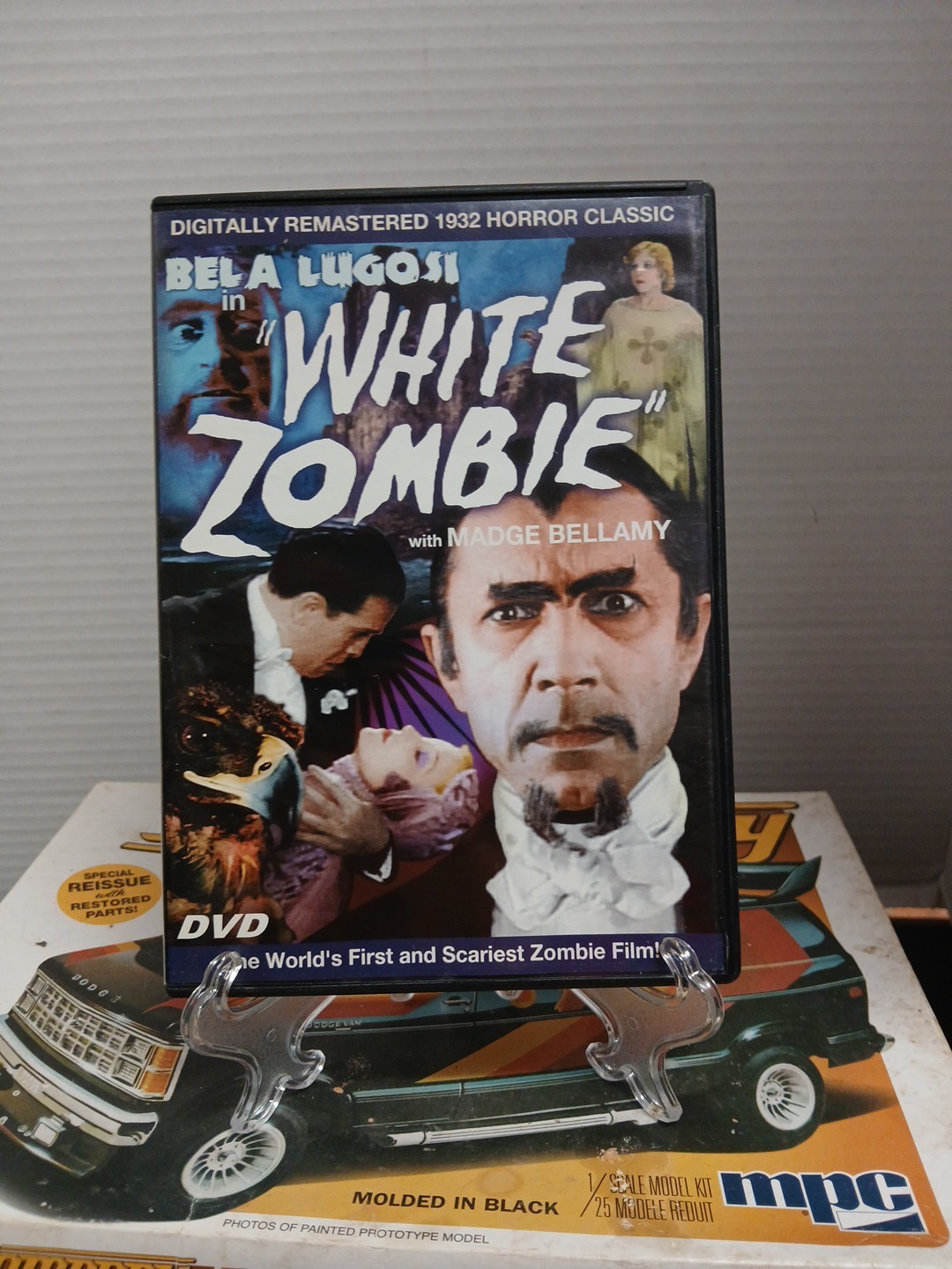White Zombie (2004 DVD 60 Min ) Bela Lugosi Horror Not Rated