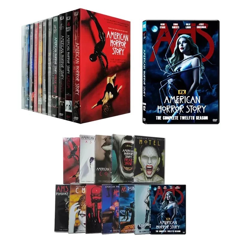 American Horror Story Season 1-12 TV series DVD SET