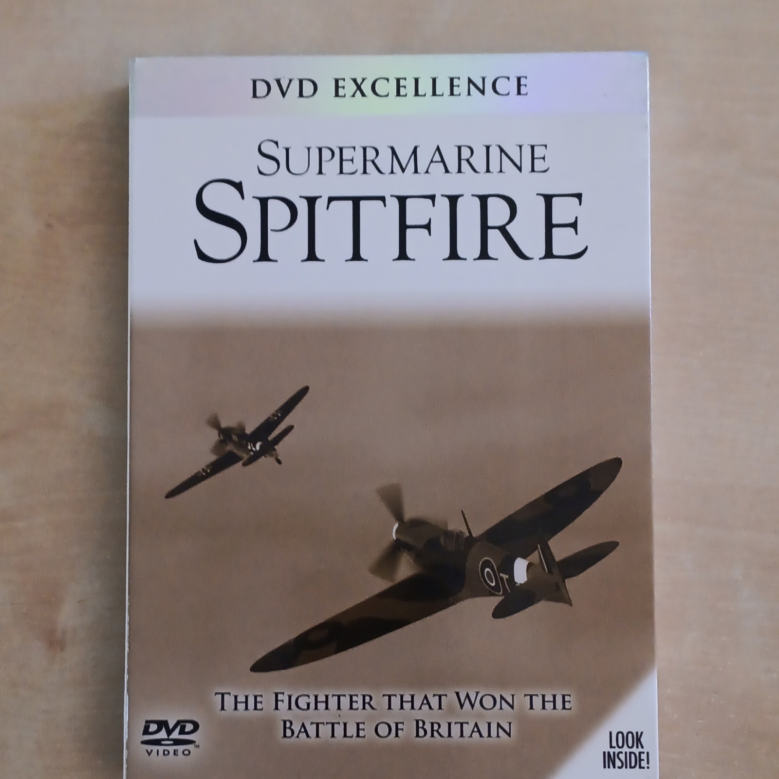 TOPICS Entertainment Spitfire and Hurricane DVDs Approx. 60 Min. each