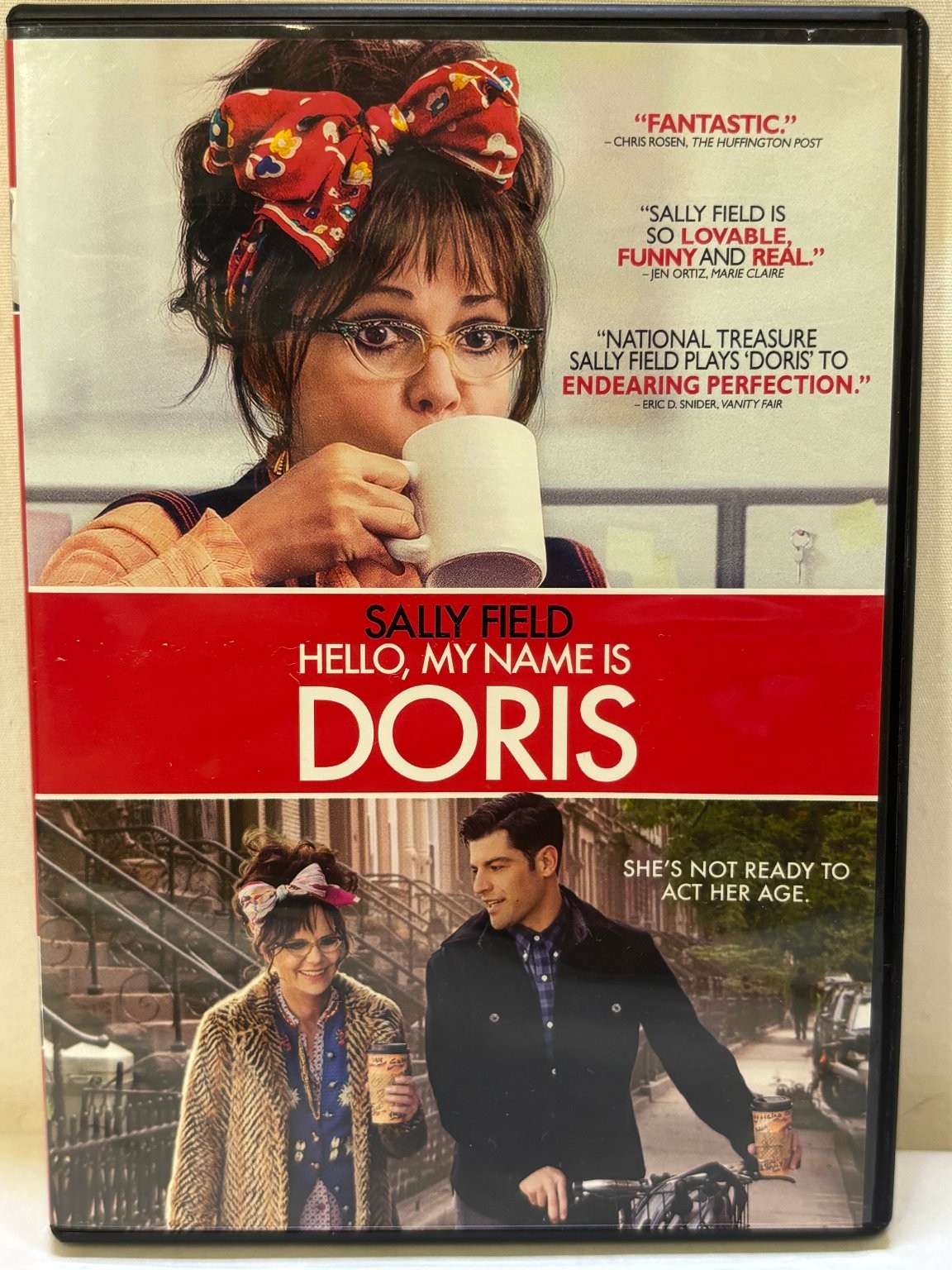 Hello, My Name Is Doris DVD 2016 Sally Field Max Greenfield Special Features