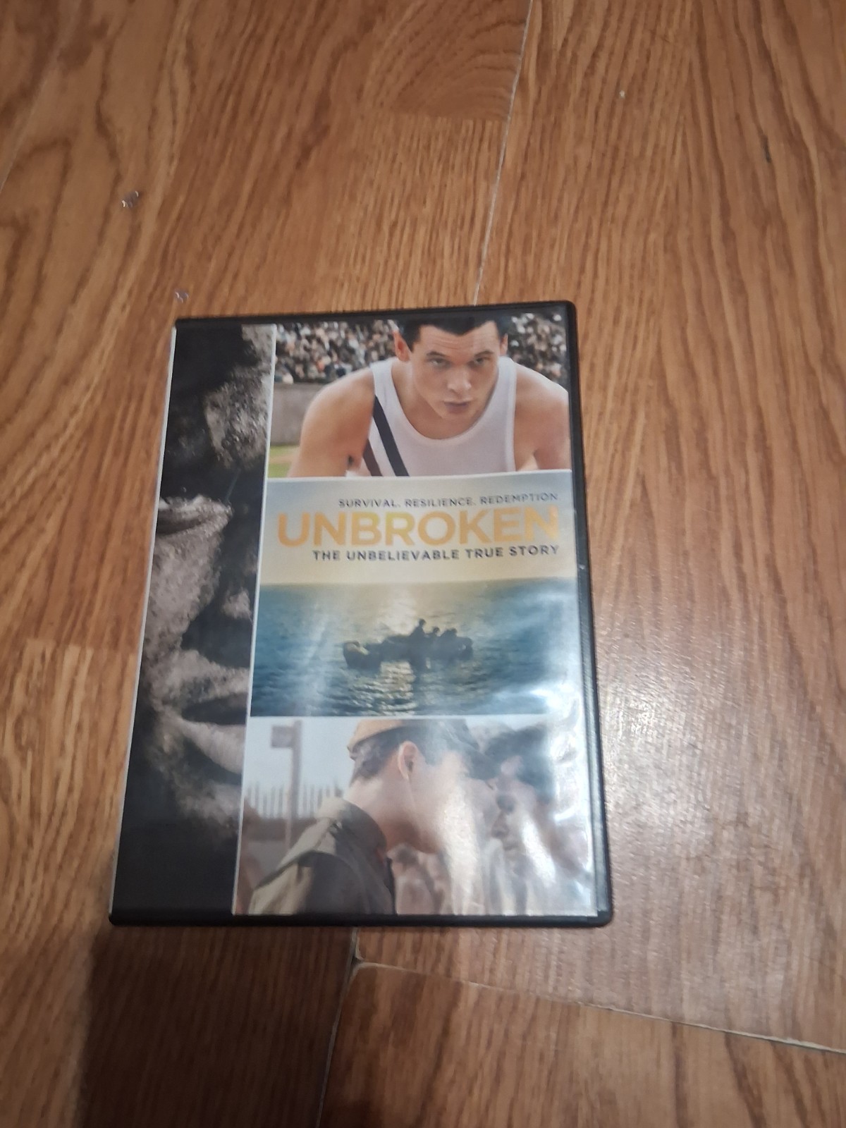 Unbroken: Path to Redemption (DVD, 2018)