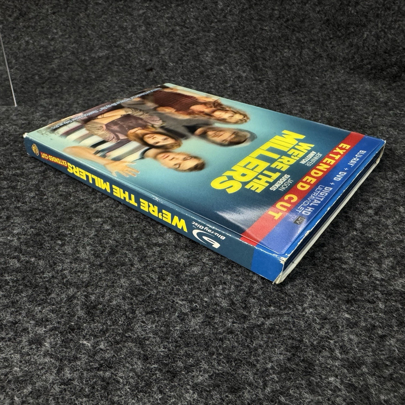 We’re the Millers Extended Cut Blu-ray DVD Lenticular Slipcover Jennifer Aniston