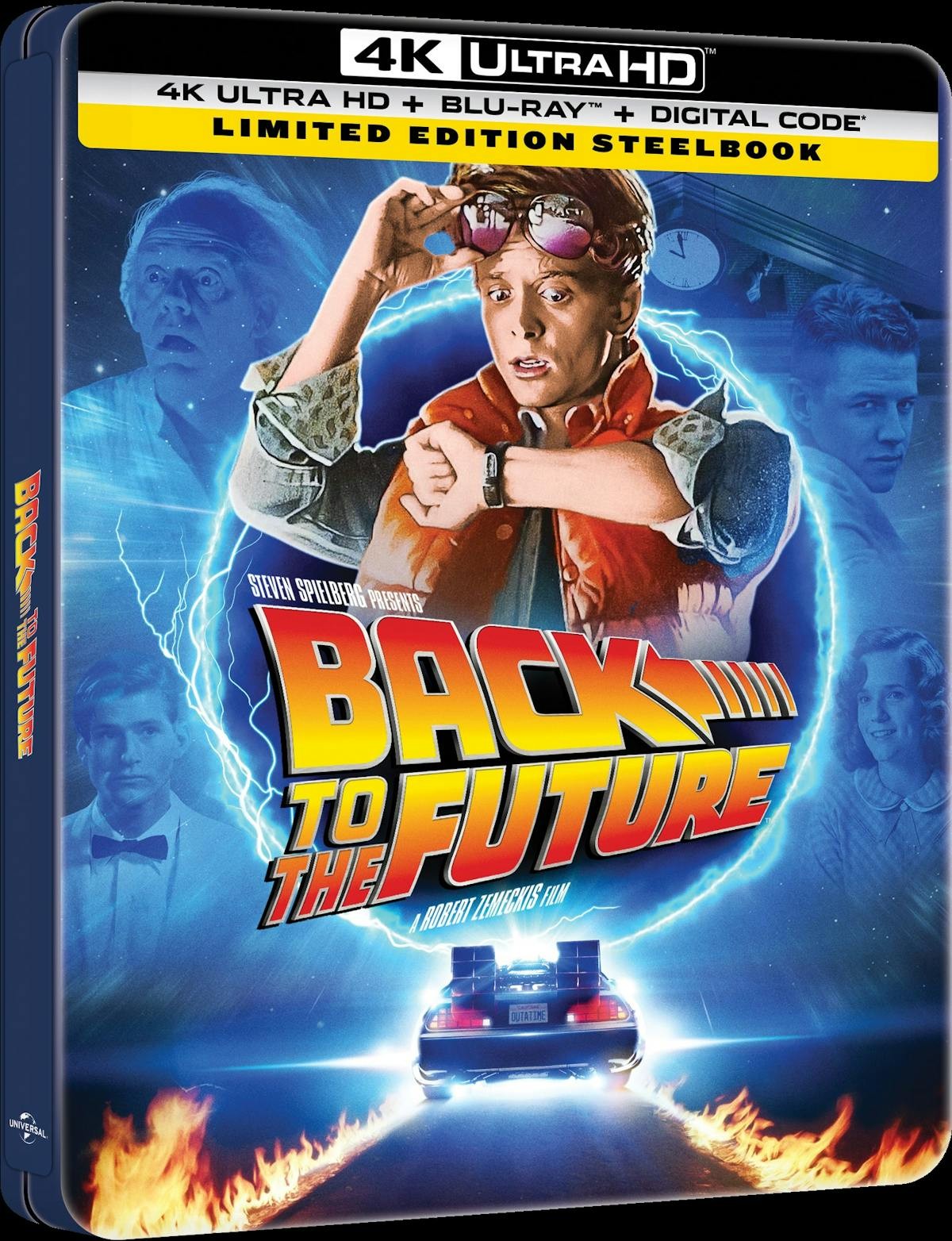 Back to the Future – 40th Anniversary 4K UHD Blu-ray NEW