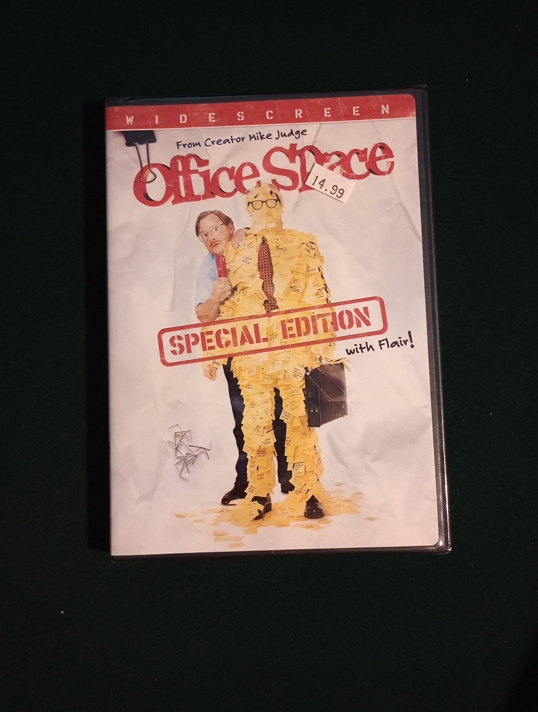Office Space (2005 Widescreen DVD) Special Edition Jennifer Aniston NEW & SEALED