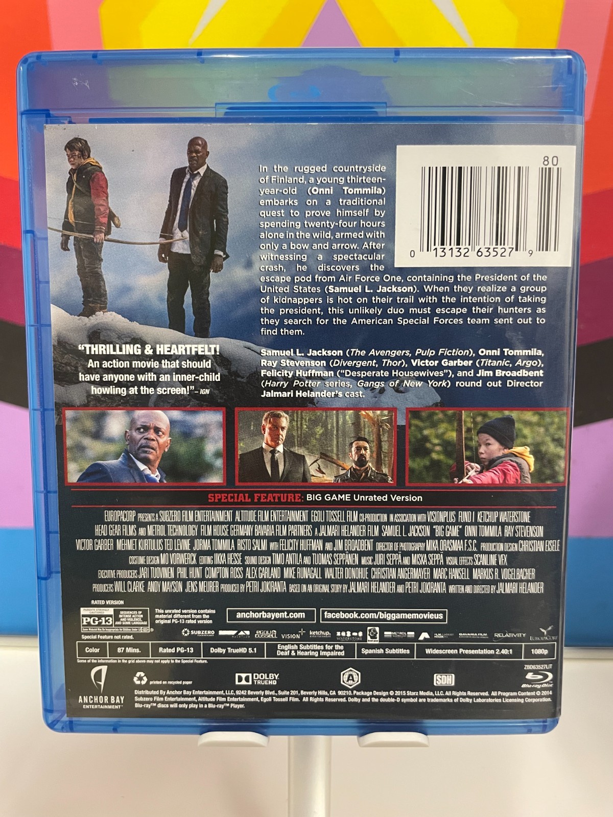 Big Game (Blu-ray, 2014)