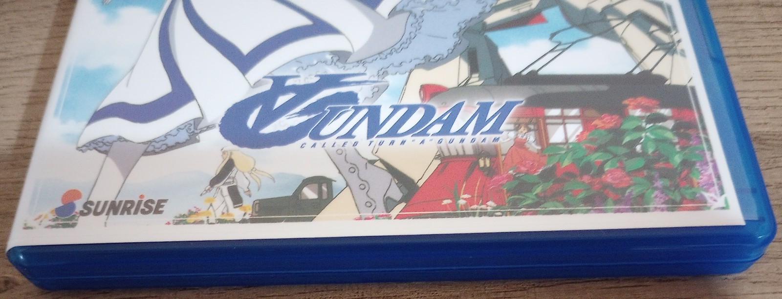 Turn a Gundam: Collection 1 (Blu-ray) Rightstuf, tested, works