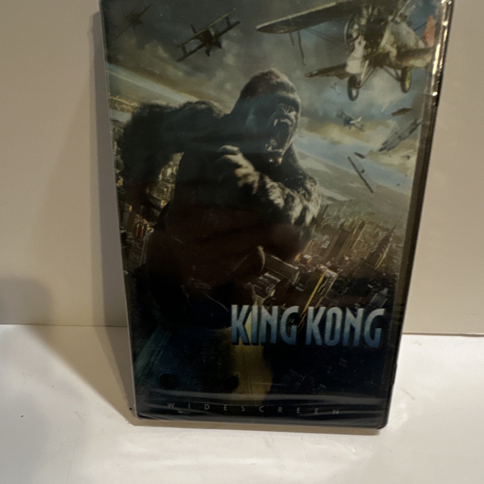 King Kong (2005) DVD Widescreen 2.35:1 Peter Jackson PG-13 3h 8m
