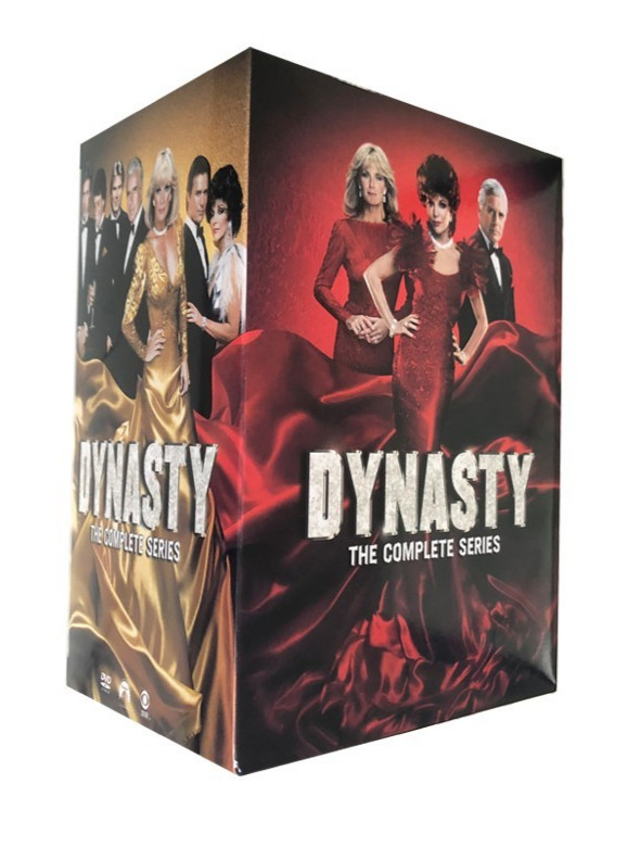 Dynasty: Complete TV Series Seasons 1-9 (DVD 57-Disc Box Set) Branded New