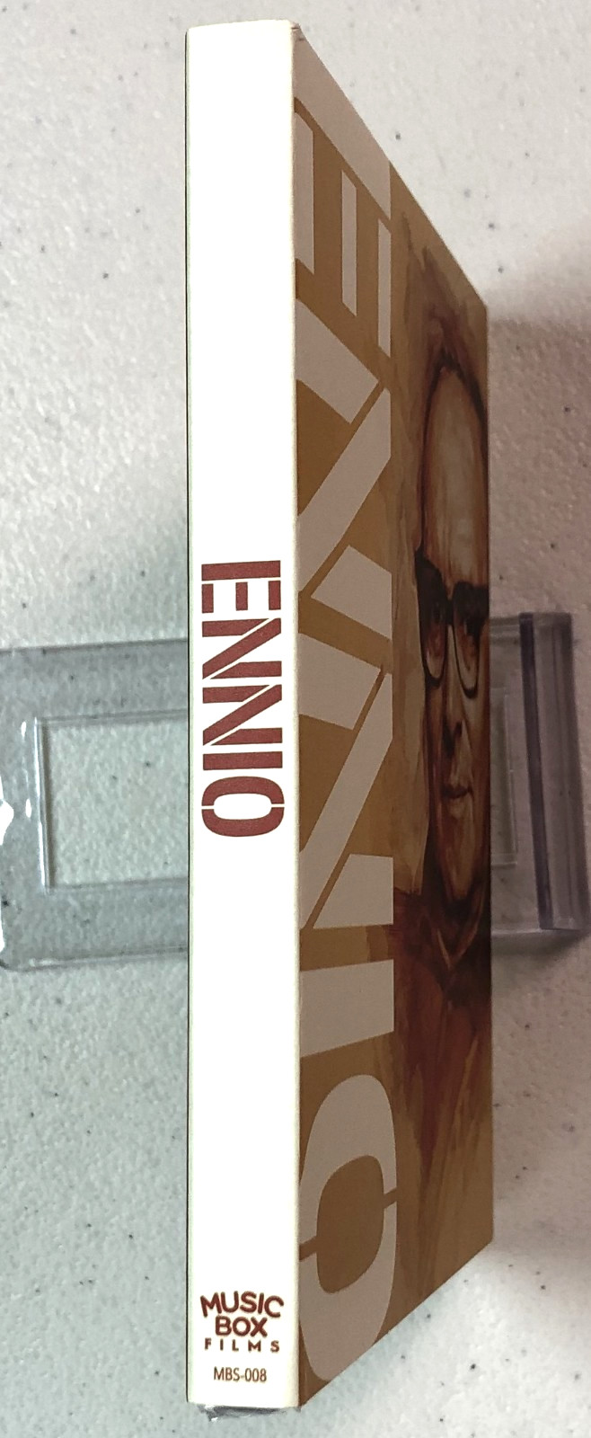 ENNIO (2021) Blu-ray Music Box Vinegar Syndrome OOP Slipcover NEW SEALED