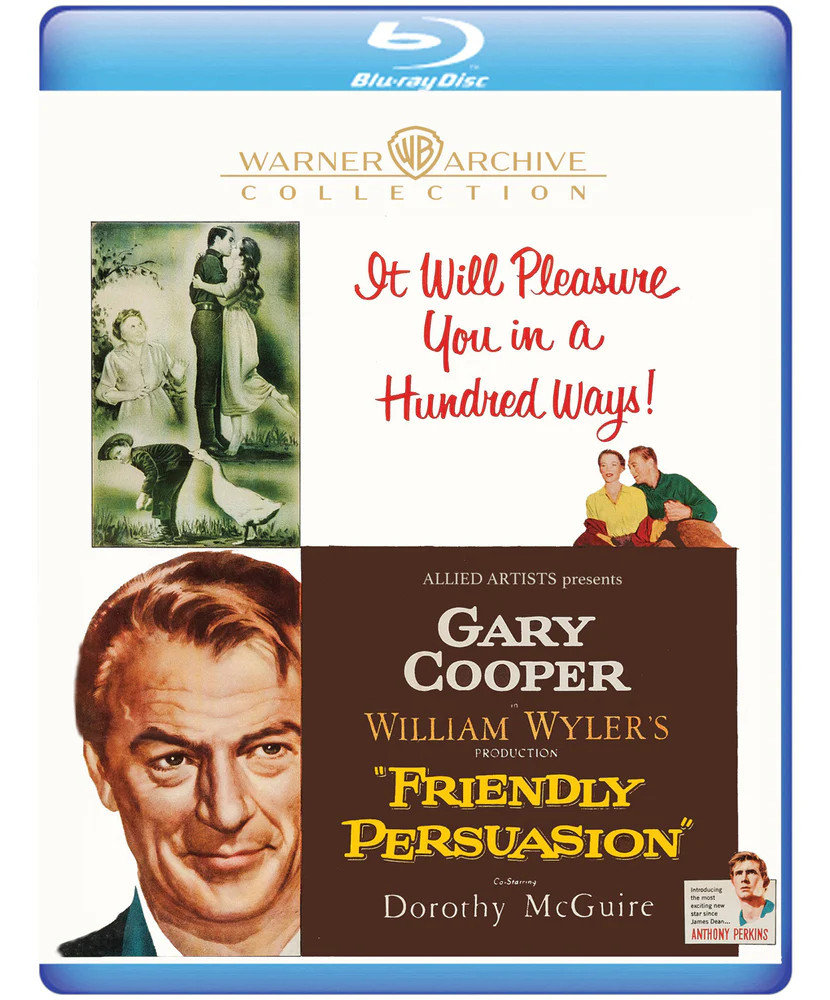 Friendly Persuasion (MOD) (BluRay Movie)