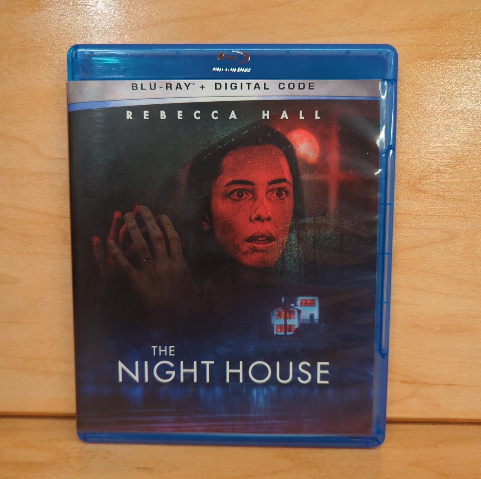 The Night House (Blu-ray, 2020) Rebecca Hall Sarah Goldberg RARE OOP