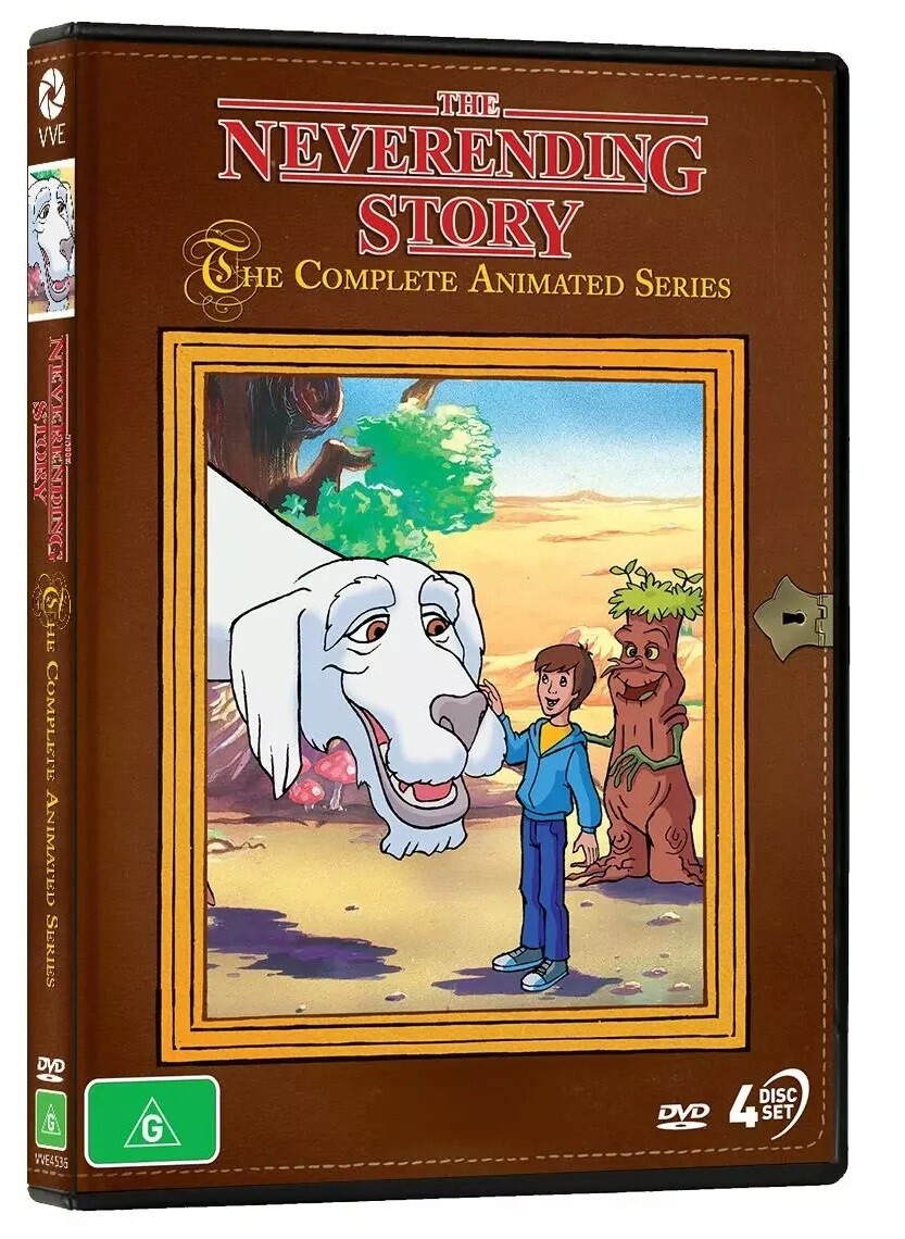 THE NEVERENDING STORY The Complete Animated Series DVD NEW (USA Compatible)